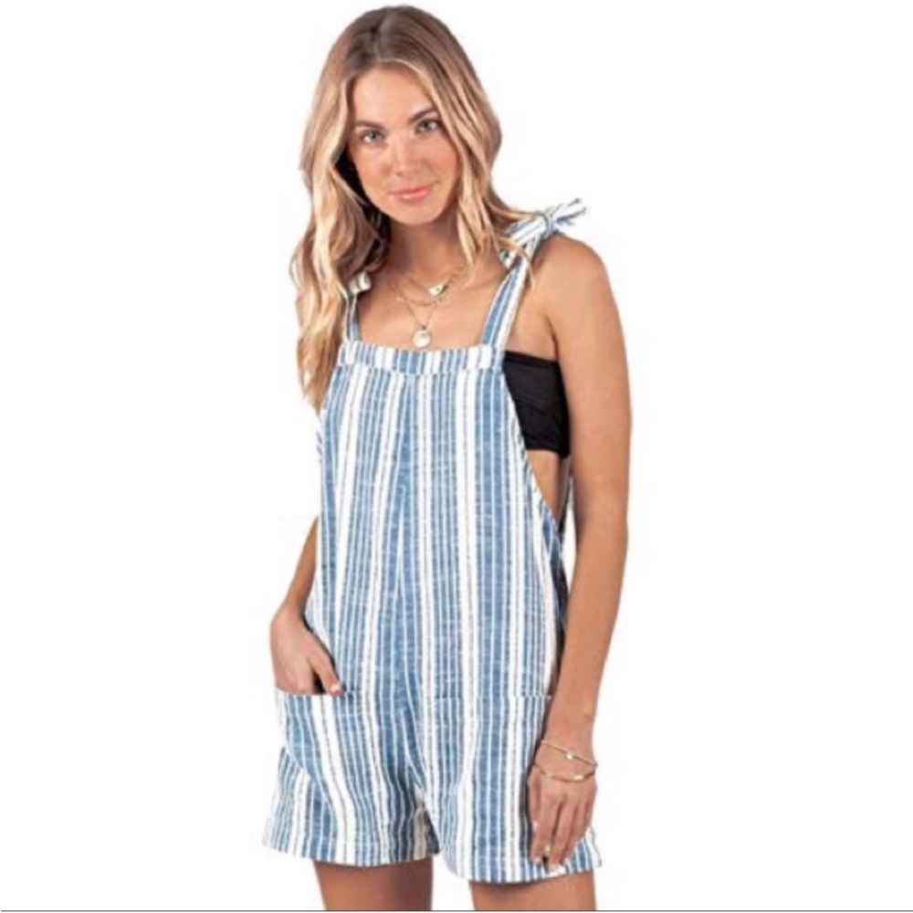 Rip curl romper/cover up